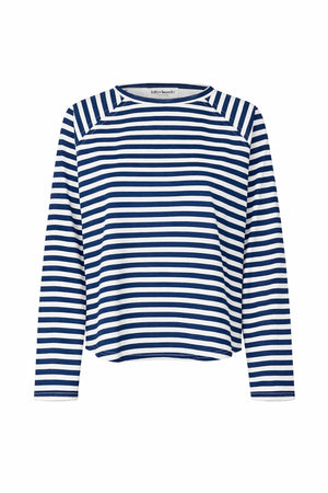 Lollys Laundry LivaLL langærmet T-Shirt T-shirt 80 80 Stripe