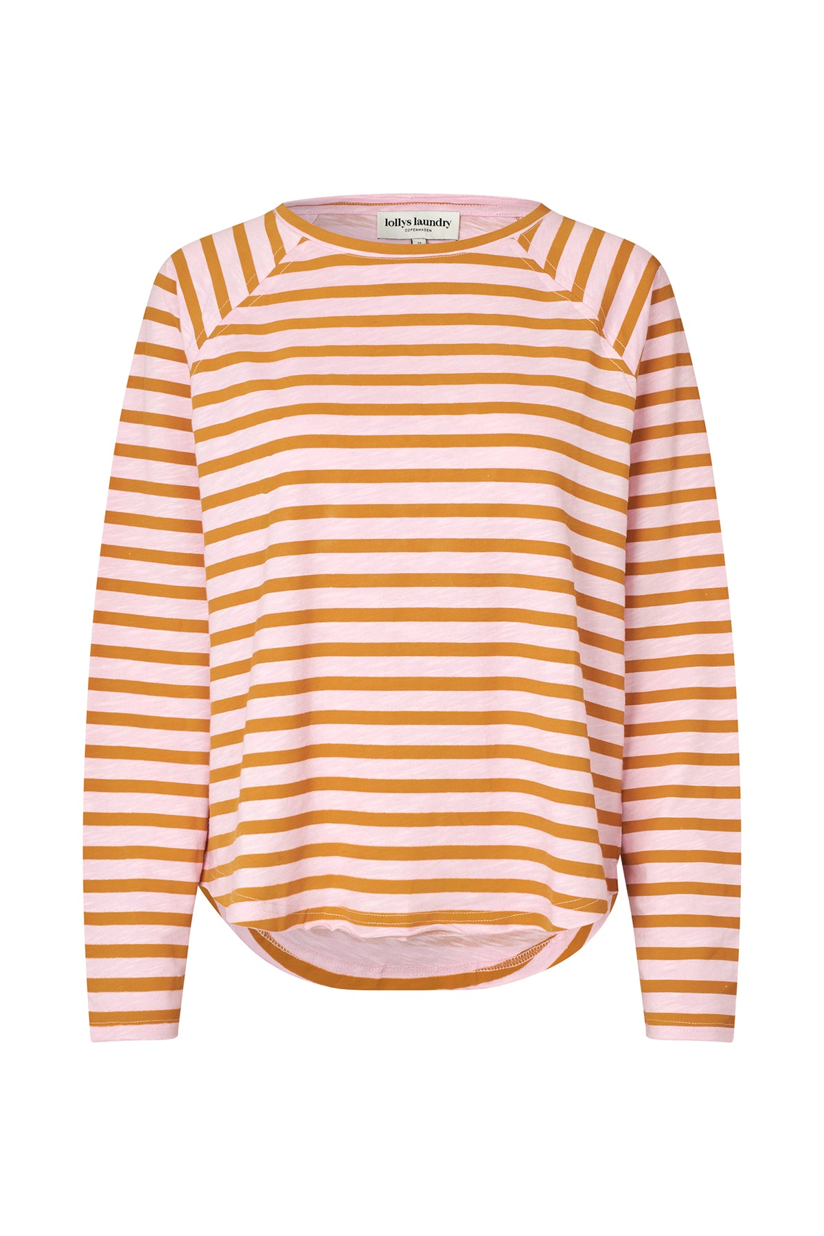 Lollys Laundry LivaLL langærmet T-Shirt T-shirt Lyserød