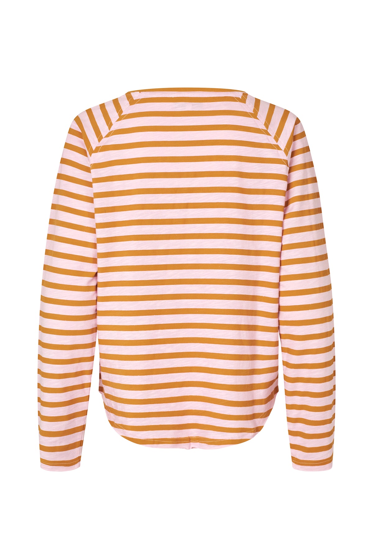 Lollys Laundry LivaLL langærmet T-Shirt T-shirt Lyserød