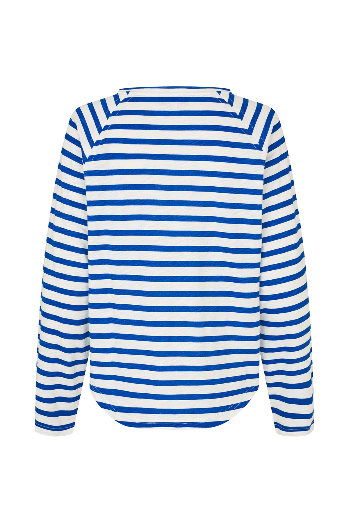 Lollys Laundry LivaLL langærmet T-Shirt T-shirt Neon blå