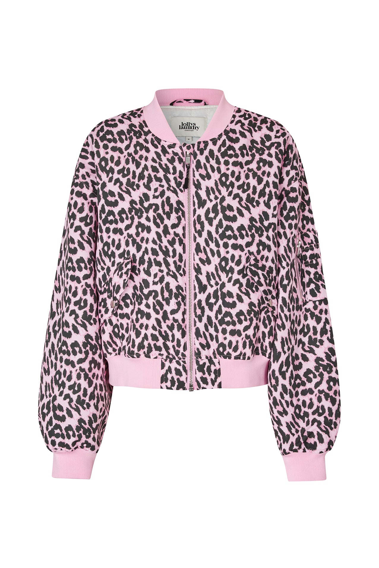 Lollys Laundry LiwLL Bomberjakke Outerwear 72 Leopard Print