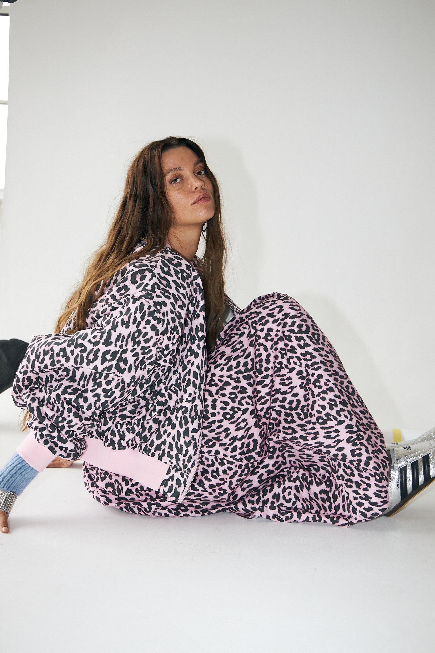 Lollys Laundry LiwLL Bomberjakke Outerwear 72 Leopard Print