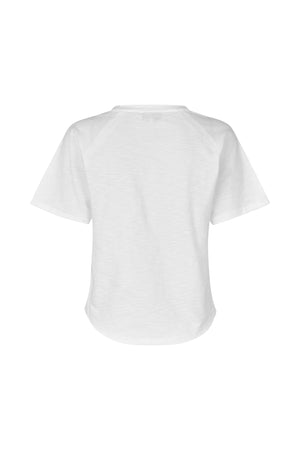 Lollys Laundry LizLL T-Shirt T-shirt Hvid
