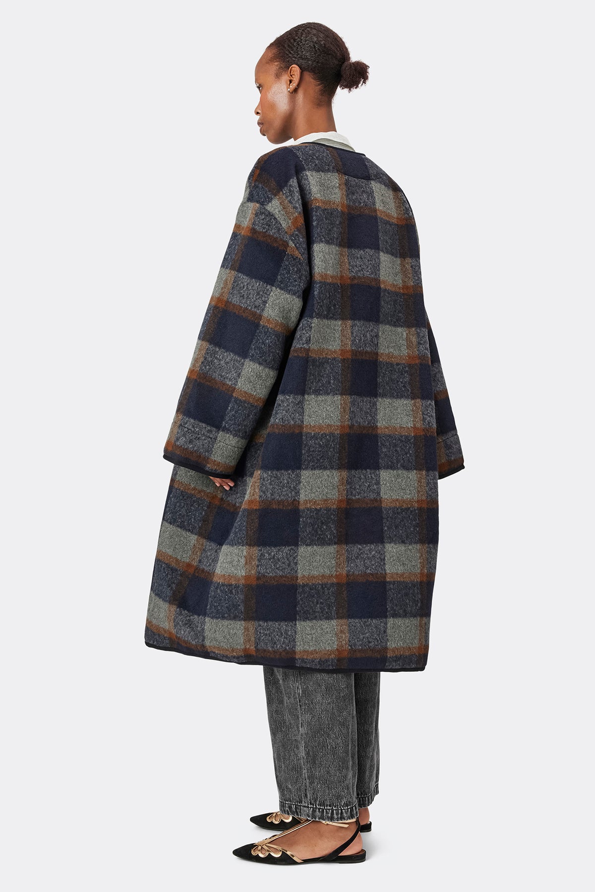 Lollys Laundry LockerbieLL Coat LS Outerwear Ternet print