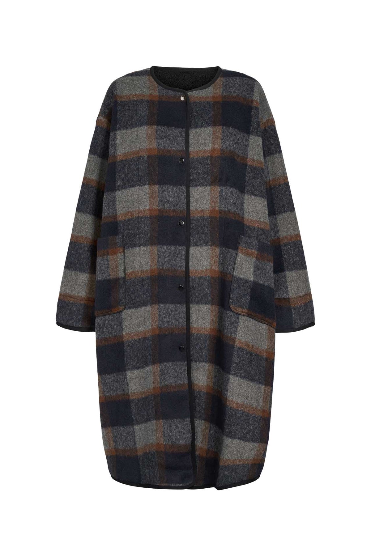 Lollys Laundry LockerbieLL Coat LS Outerwear Ternet print