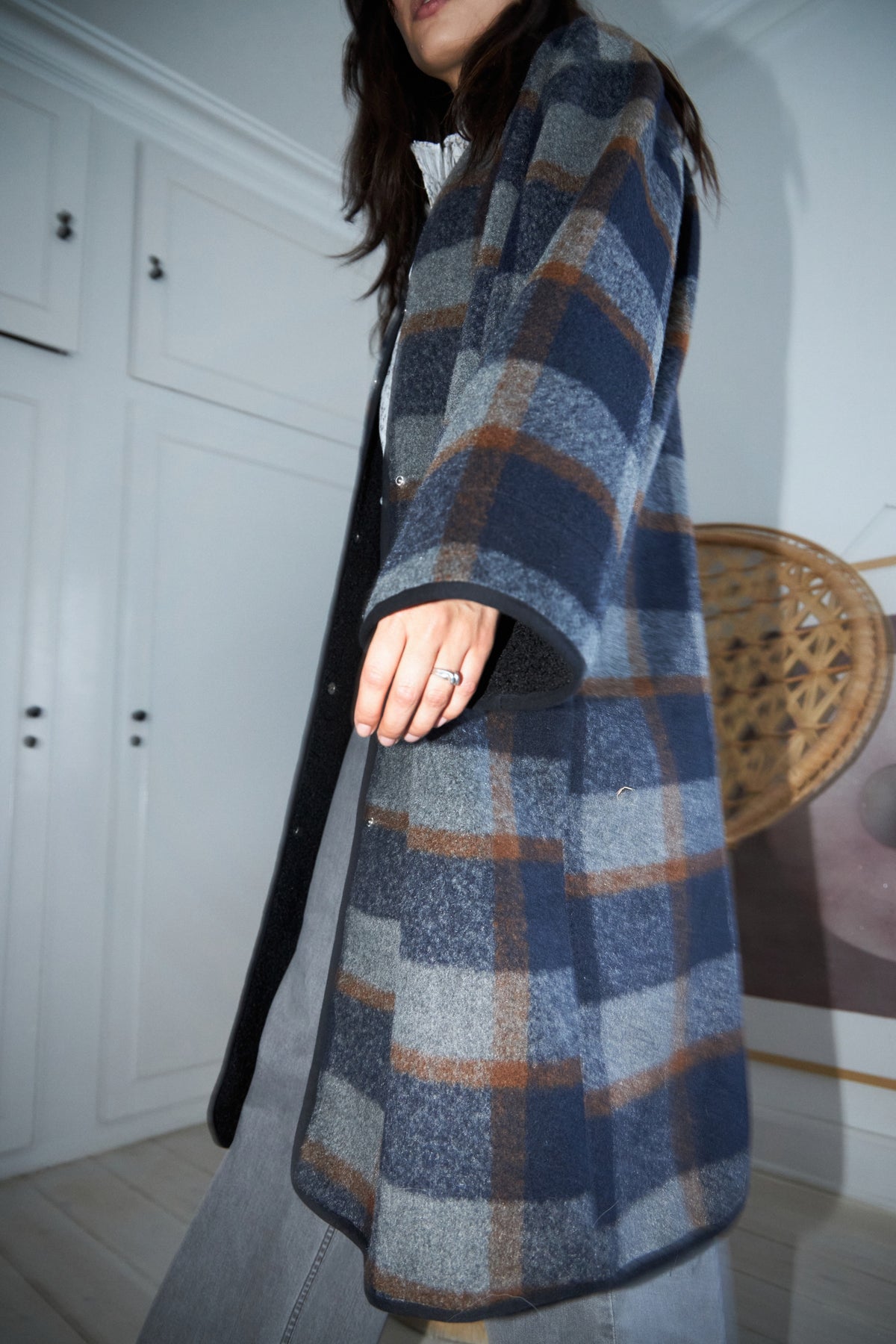 Lollys Laundry LockerbieLL Coat LS Outerwear Ternet print