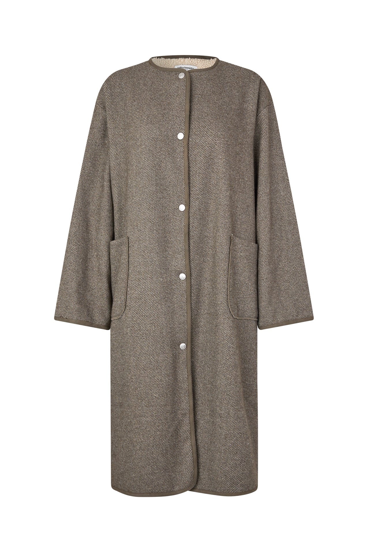 Lollys Laundry LockerbieLL Frakke Outerwear 87 Dark Mokka