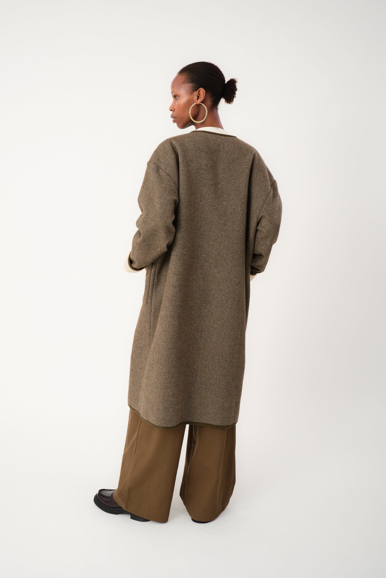 Lollys Laundry LockerbieLL Frakke Outerwear 87 Dark Mokka