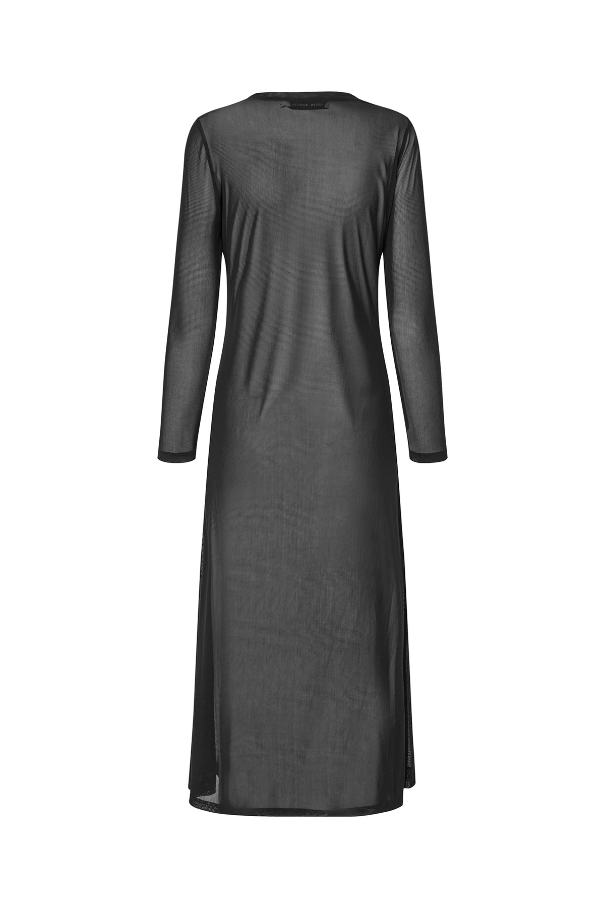 LoganLL Maxi Dress LS - Sort