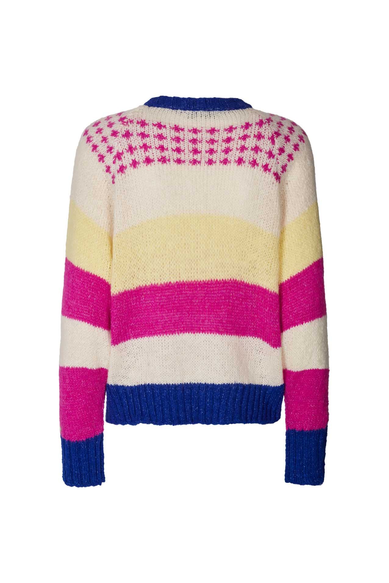 Lollys Laundry Logo Knit Jumper 70 Multi