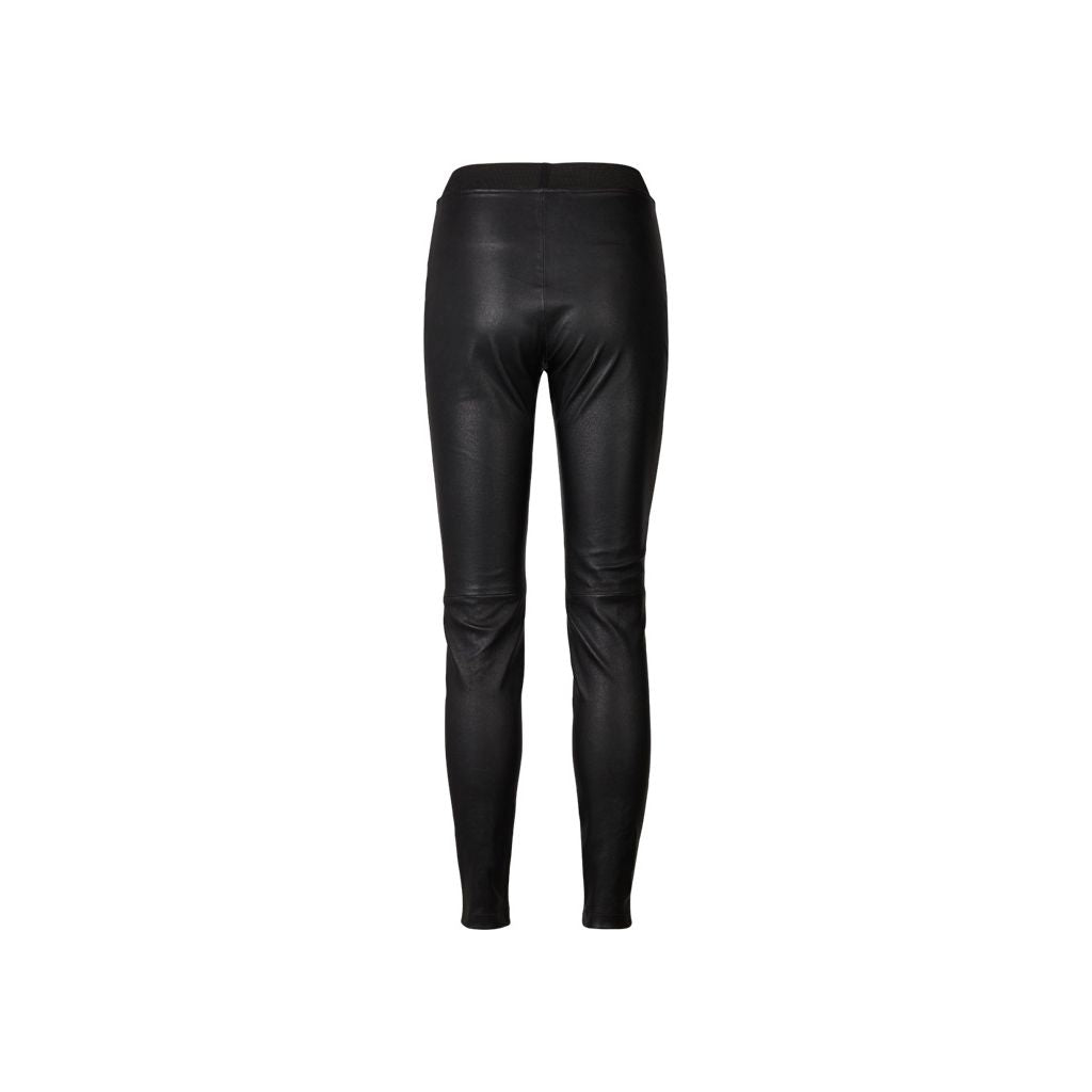 Lollys Laundry LollyLL Leather Legging Legging 99 Black