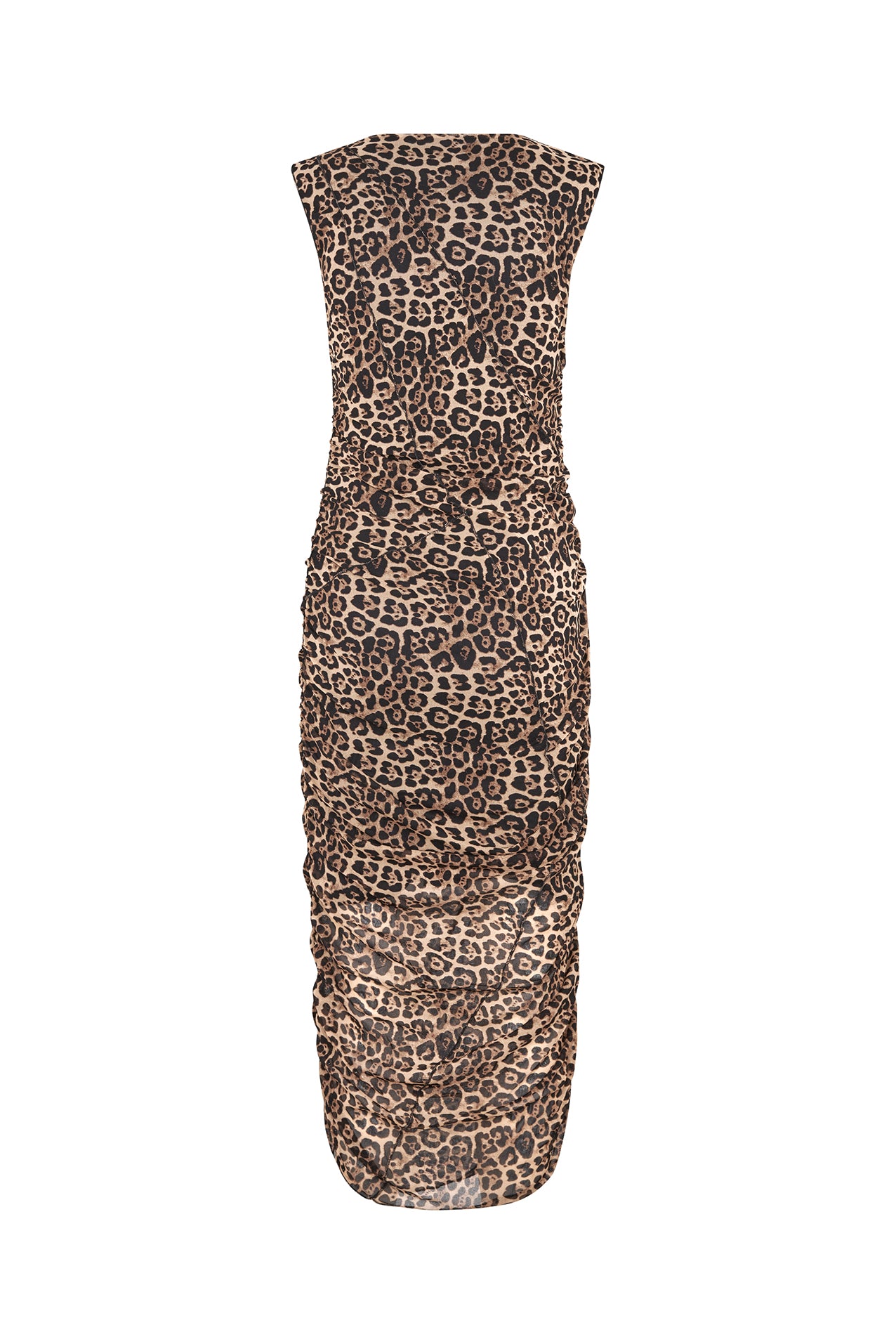 LoluLL Maxi Kjole - Leopard Print