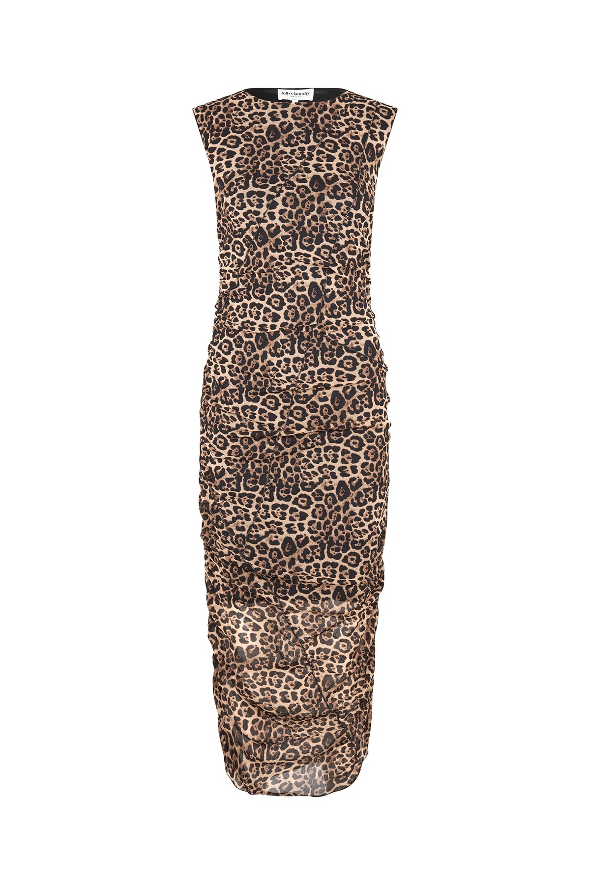 LoluLL Maxi Kjole - Leopardprint