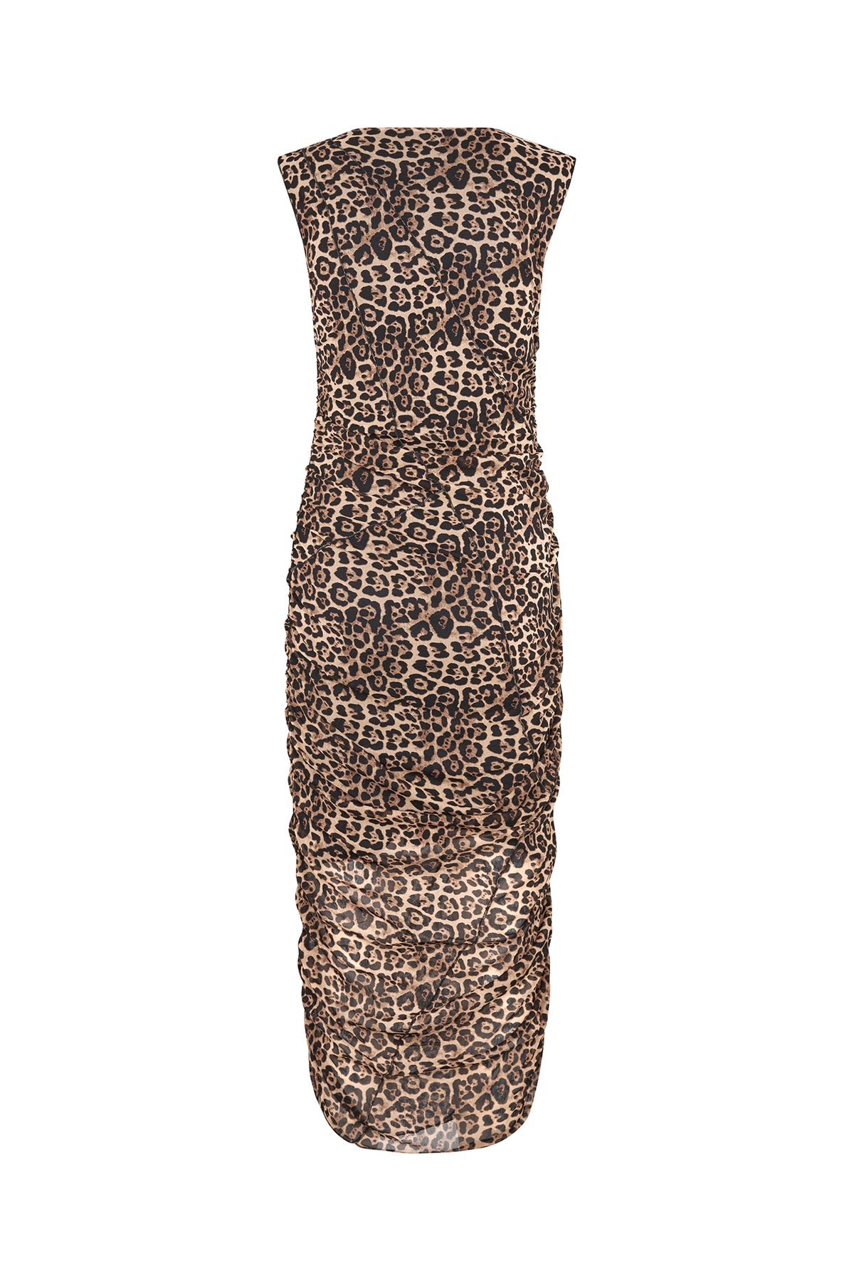 LoluLL Maxi Kjole - Leopardprint