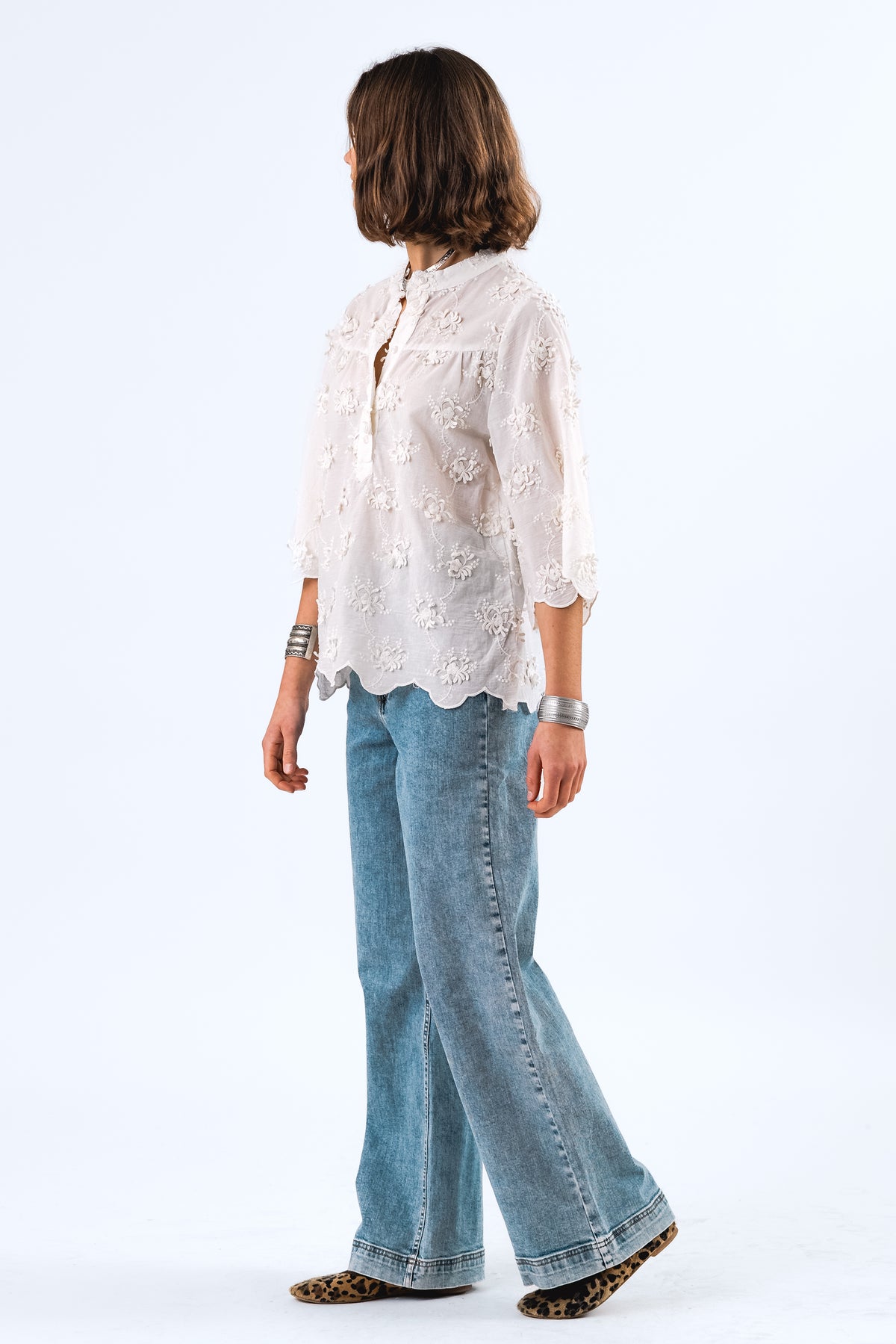 Lollys Laundry LouiseLL Bluse Blouse Creme