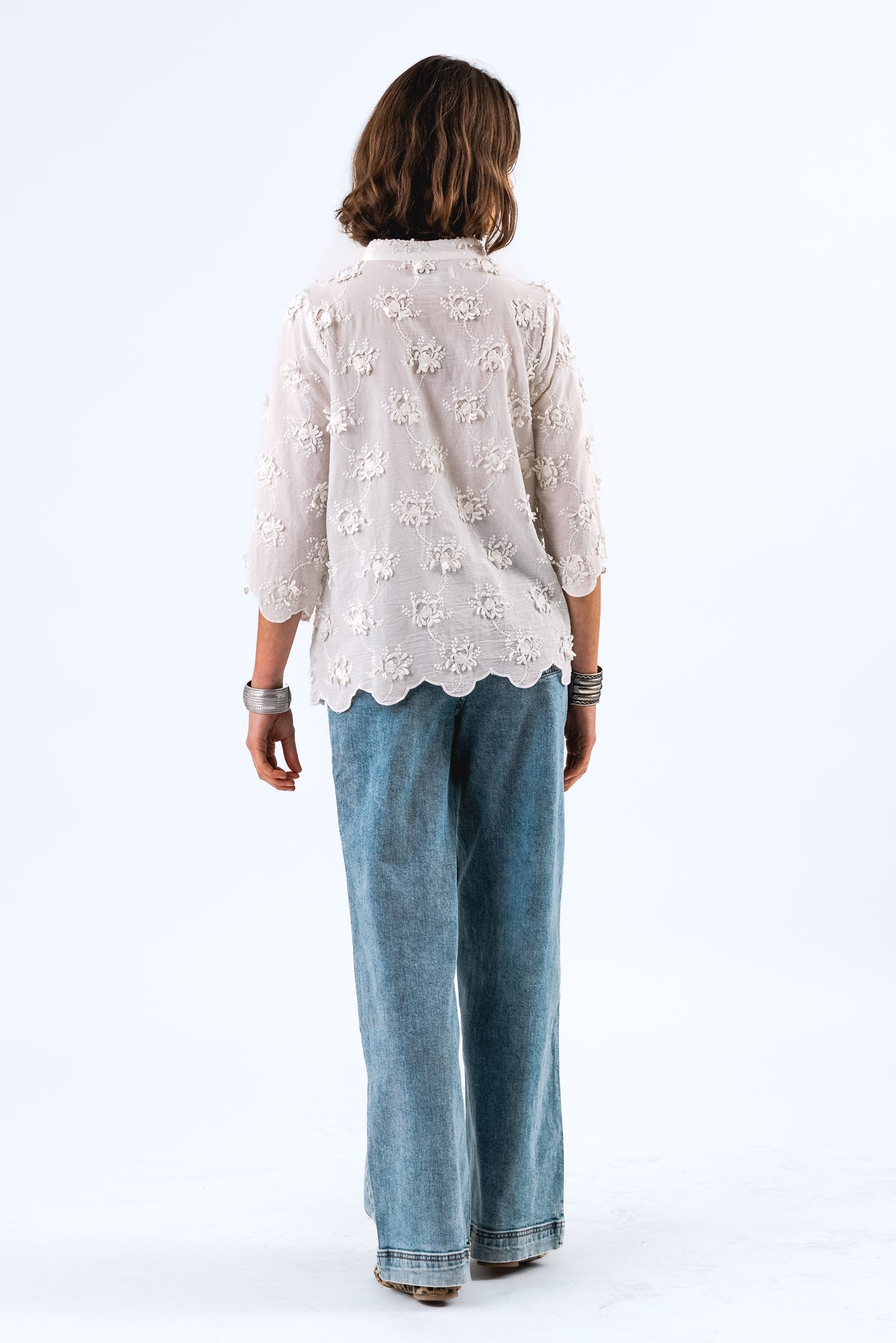 Lollys Laundry LouiseLL Bluse Blouse Creme