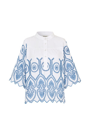 Lollys Laundry LouiseLL Bluse Blouse Hvid