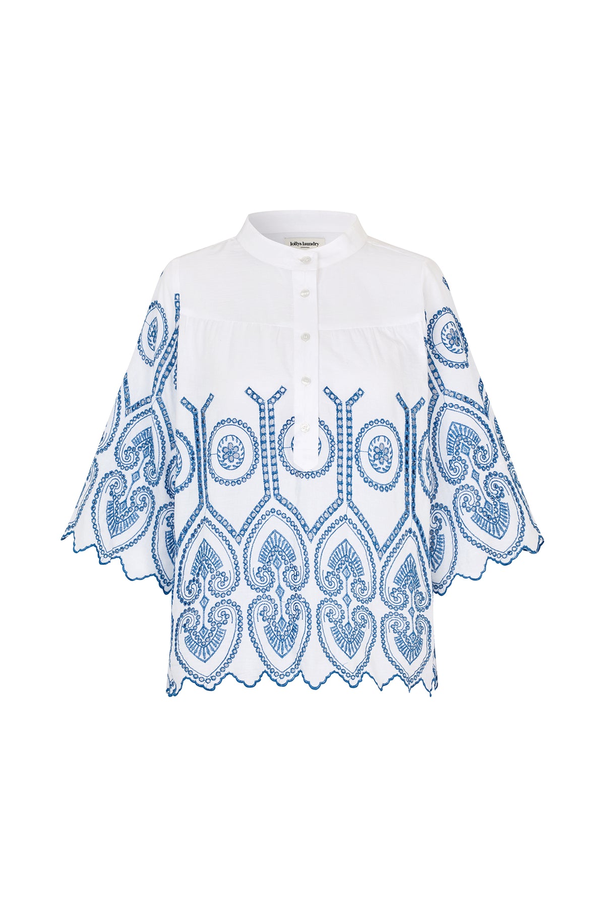 Lollys Laundry LouiseLL Bluse Blouse Hvid