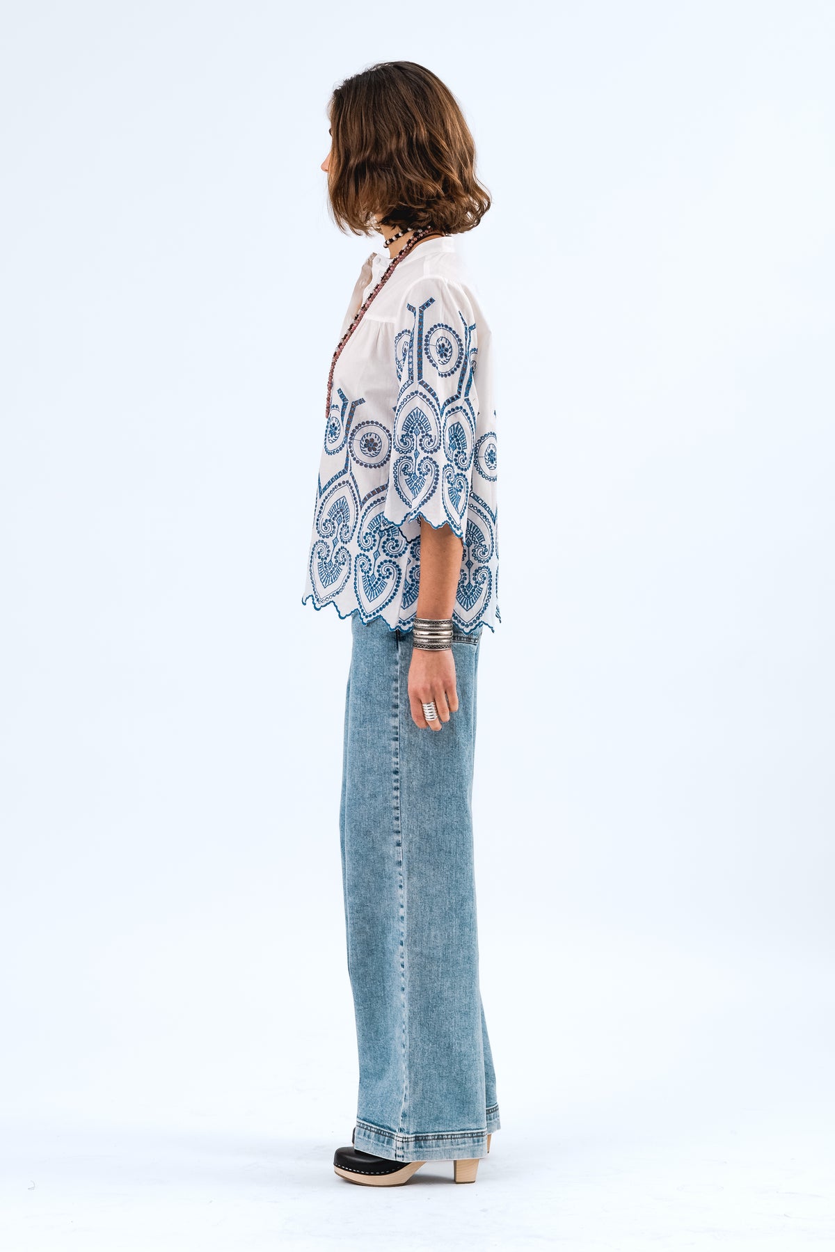 Lollys Laundry LouiseLL Bluse Blouse Hvid