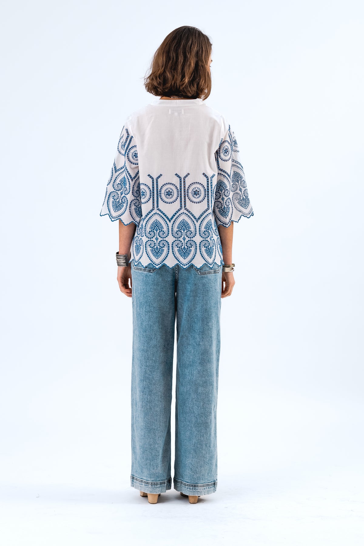 Lollys Laundry LouiseLL Bluse Blouse Hvid