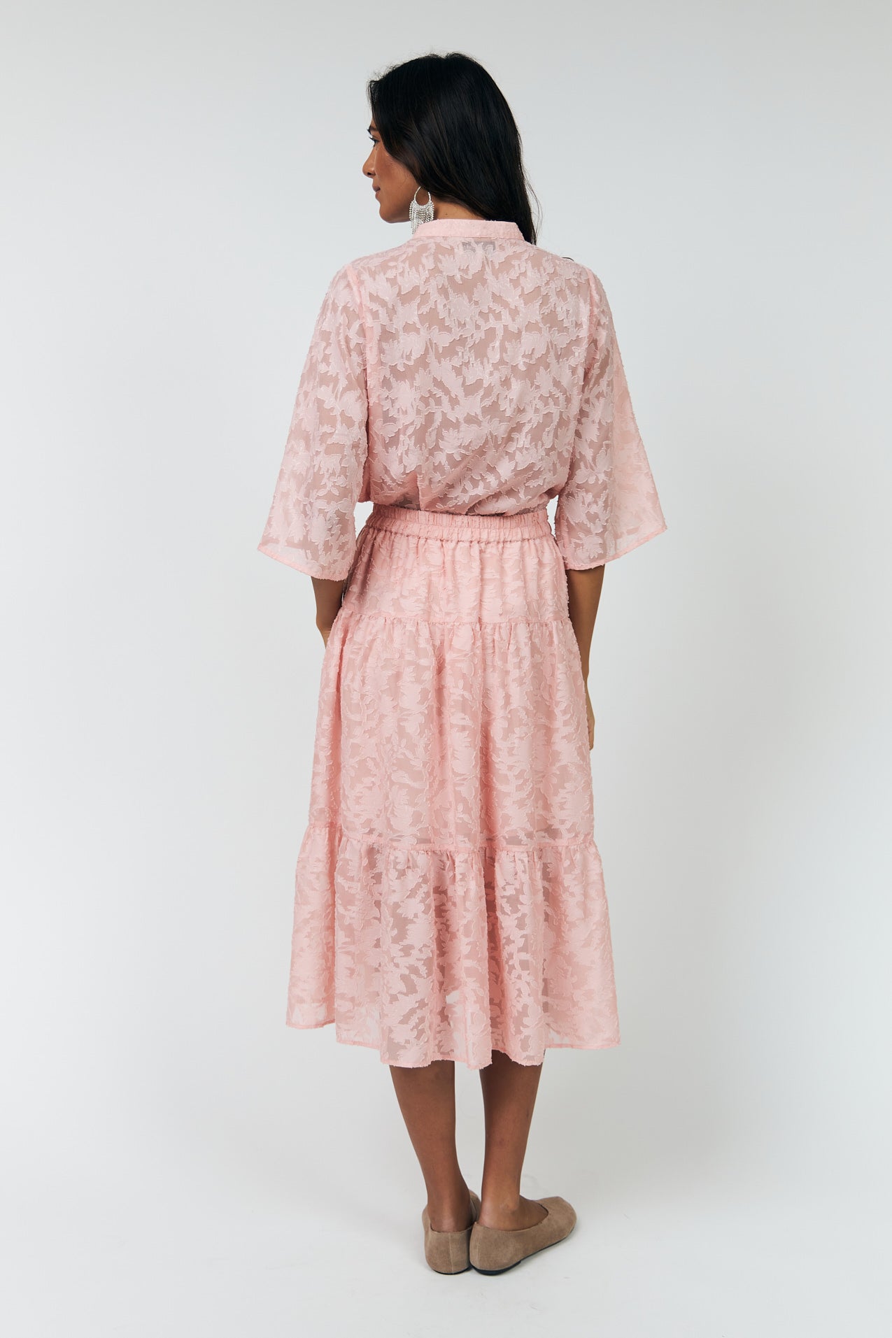 LouiseLL Bluse - 84 Light Pink