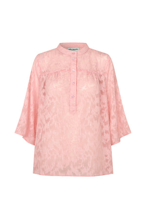 Lollys Laundry LouiseLL Bluse Blouse Lyserød
