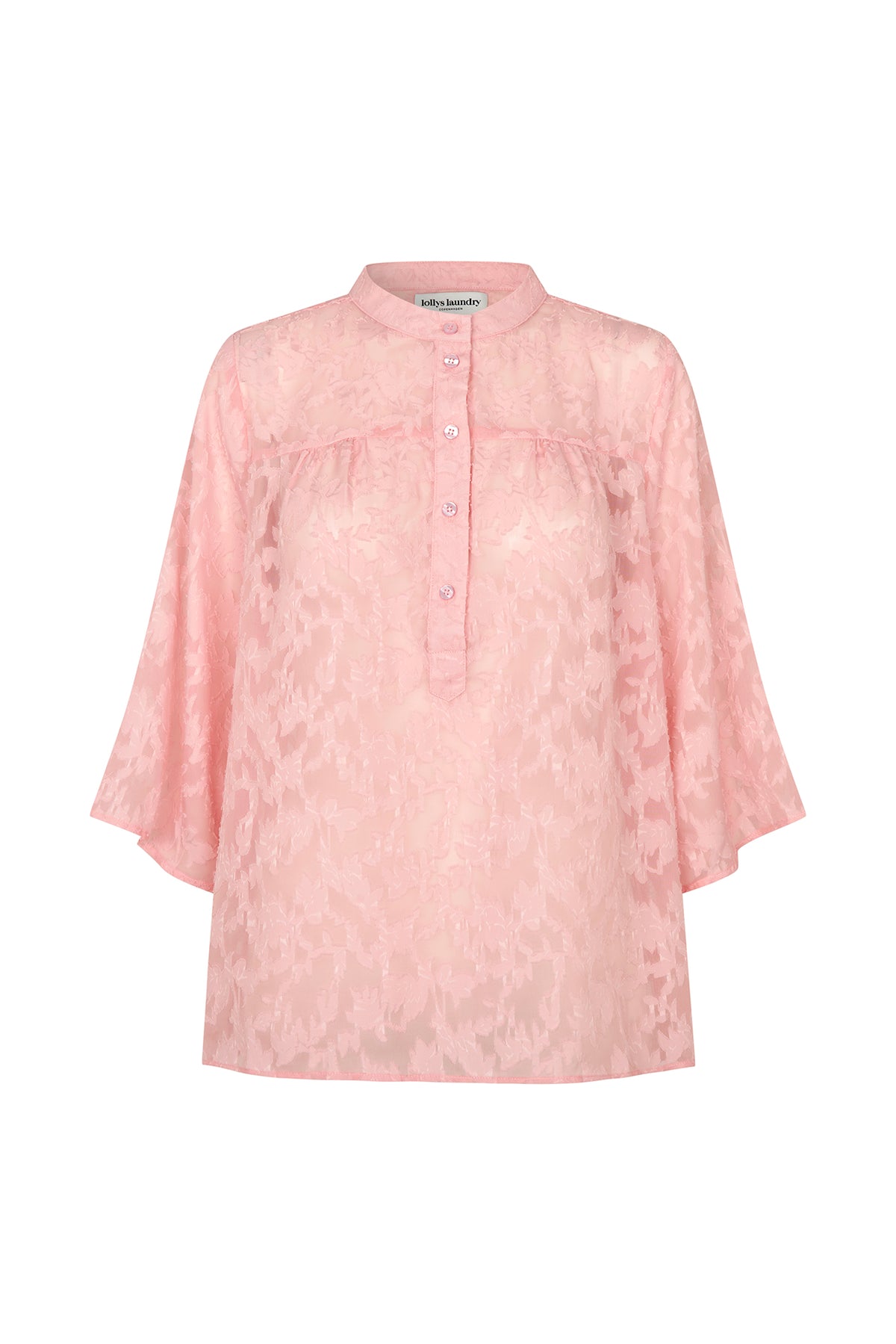 Lollys Laundry LouiseLL Bluse Blouse Lyserød