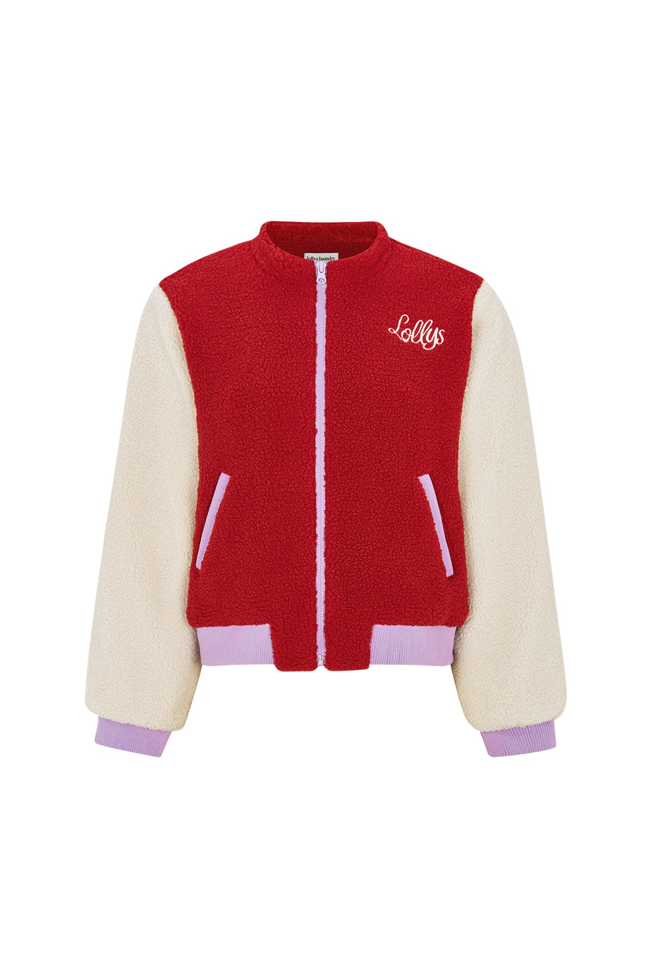 Lollys Laundry LuaLL kort Jakke Outerwear Rød