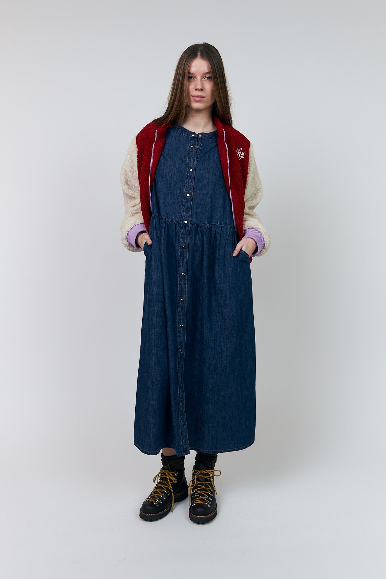 Lollys Laundry LuaLL kort Jakke Outerwear Rød
