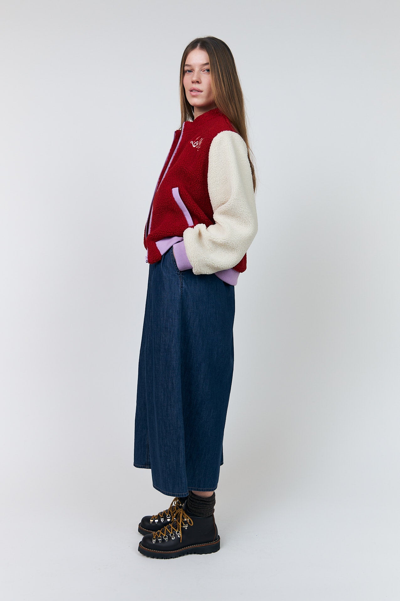 Lollys Laundry LuaLL kort Jakke Outerwear Rød