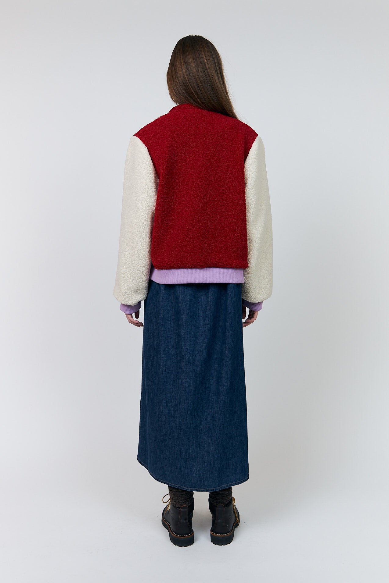 Lollys Laundry LuaLL kort Jakke Outerwear Rød
