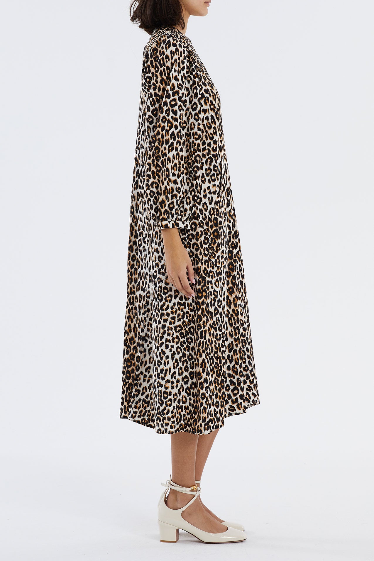 Lollys Laundry Lucas Dress Dress 72 Leopard Print