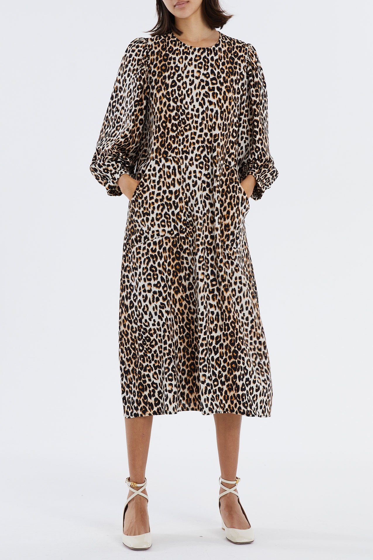 Lollys Laundry Lucas Dress Dress 72 Leopard Print