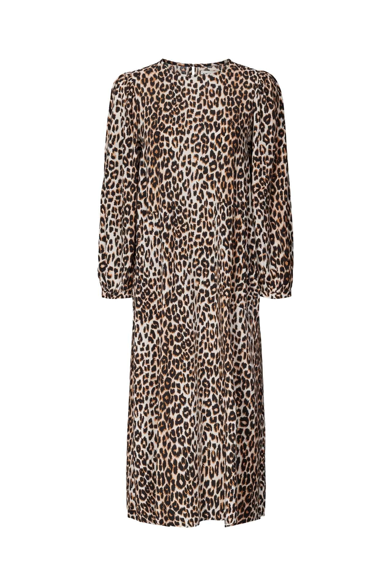 Lollys Laundry Lucas Dress Dress 72 Leopard Print