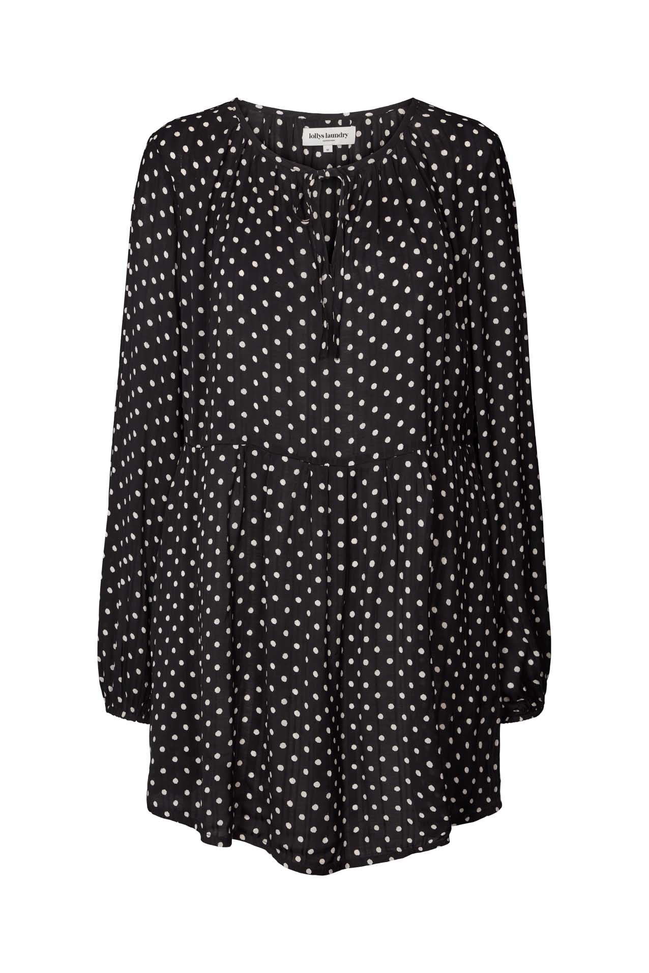 Lollys Laundry Lucca Tunic Dress 76 Dot Print