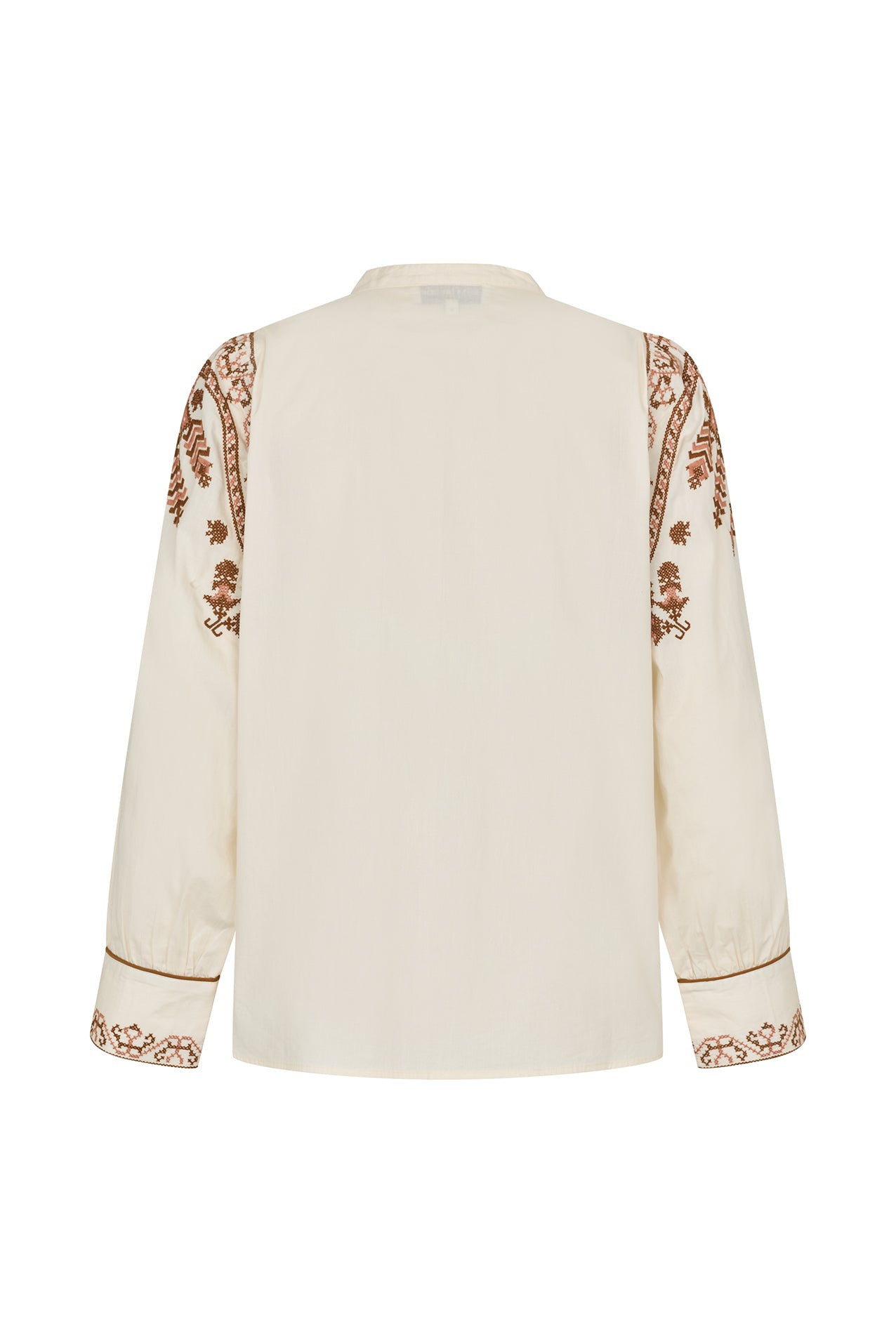 Lollys Laundry LuciaLL Skjorte Shirt Creme