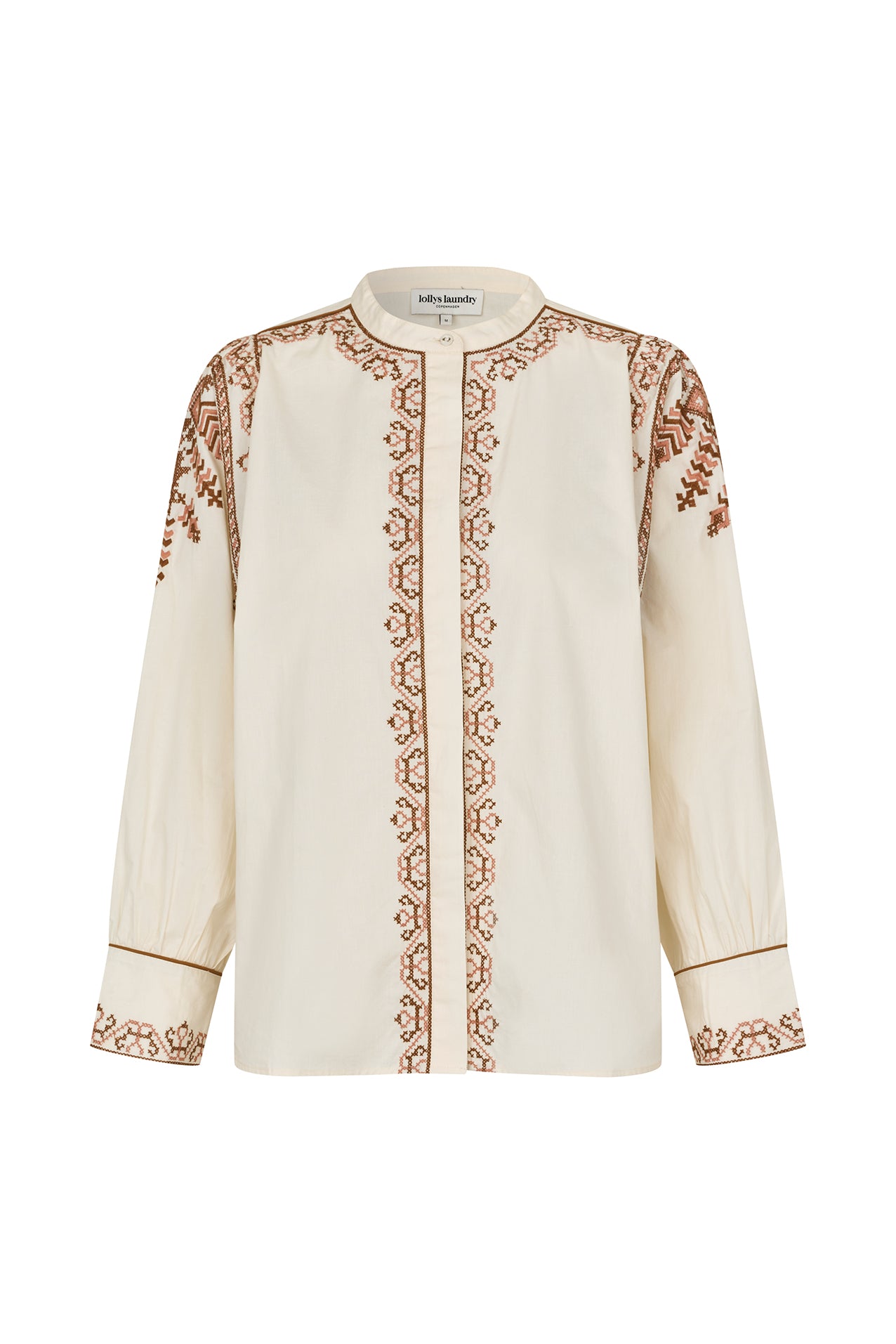 Lollys Laundry LuciaLL Skjorte Shirt Creme