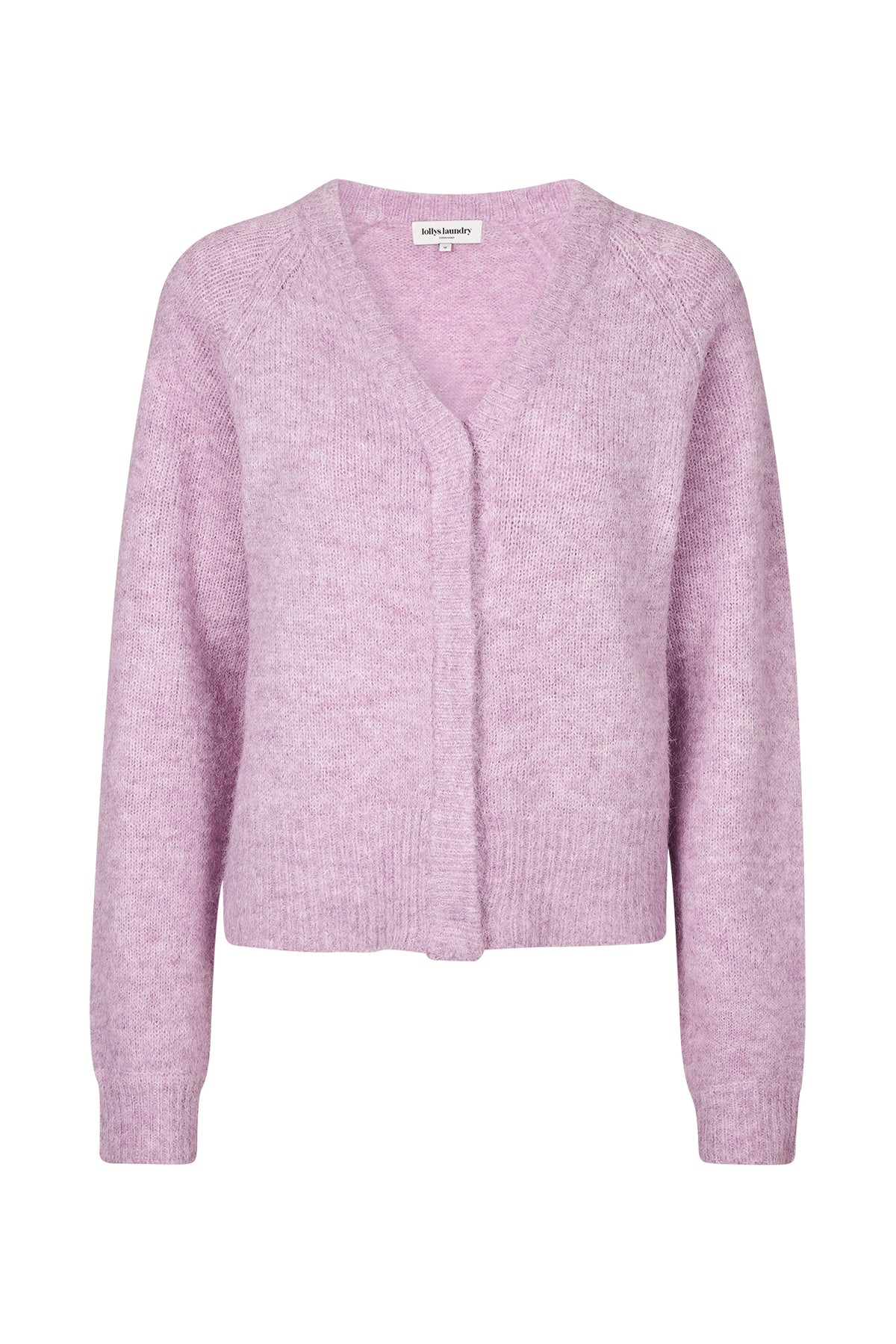 Lollys Laundry LucilleLL Cardigan LS Cardigan Mørk lavendel