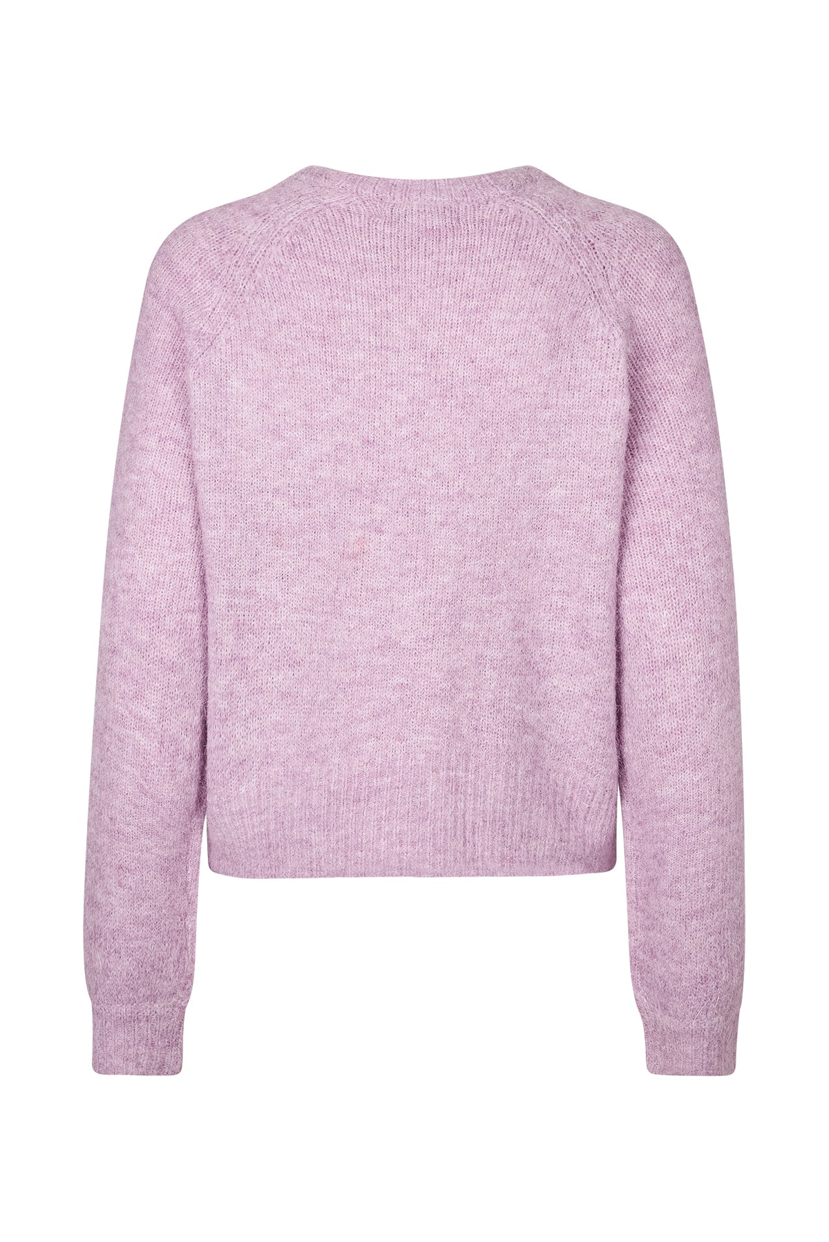Lollys Laundry LucilleLL Cardigan LS Cardigan Mørk lavendel