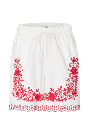 Lollys Laundry LucyLL Shorts Shorts Hvid