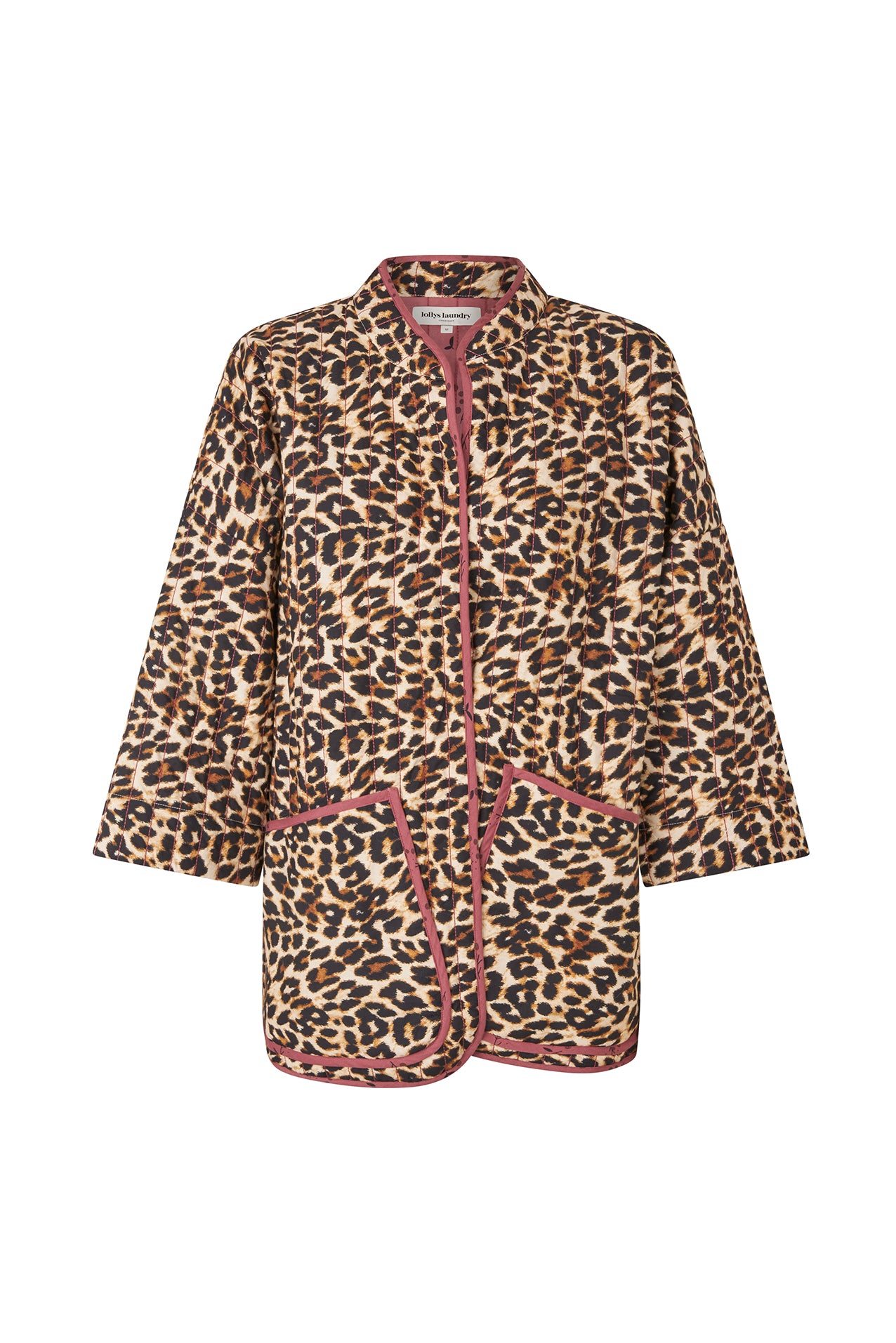 Lollys Laundry LuluLL Jacket 3/4 Clothes 72 Leopard Print