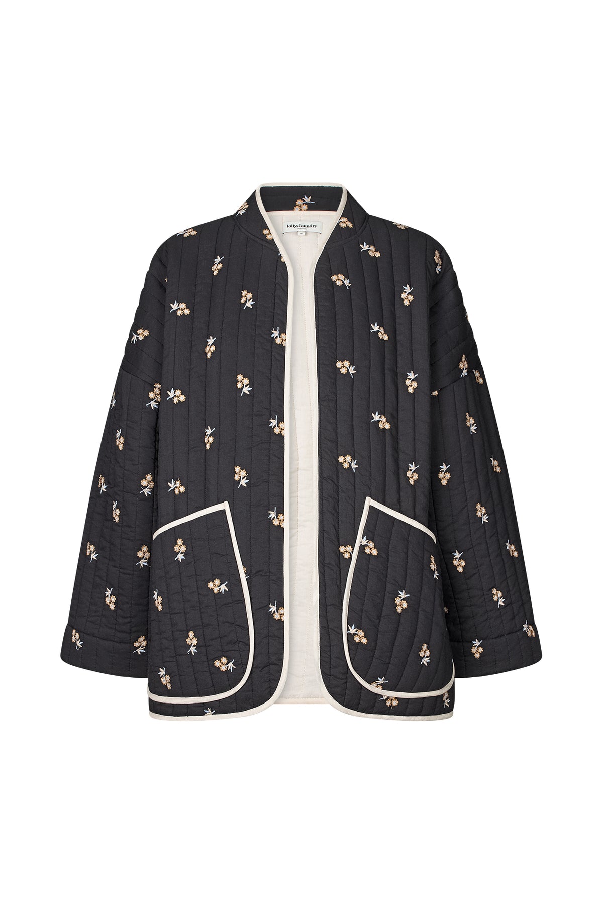 Lollys Laundry LuluLL Jacket 3/4 Jacket Sort
