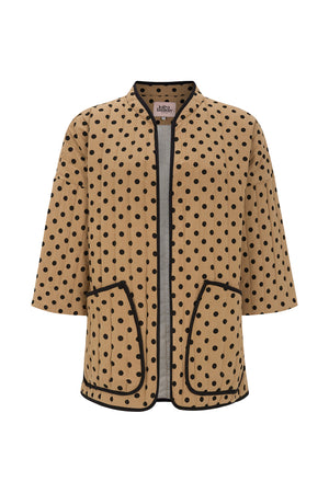 Lollys Laundry LuluLL Jakke Jacket Dot print