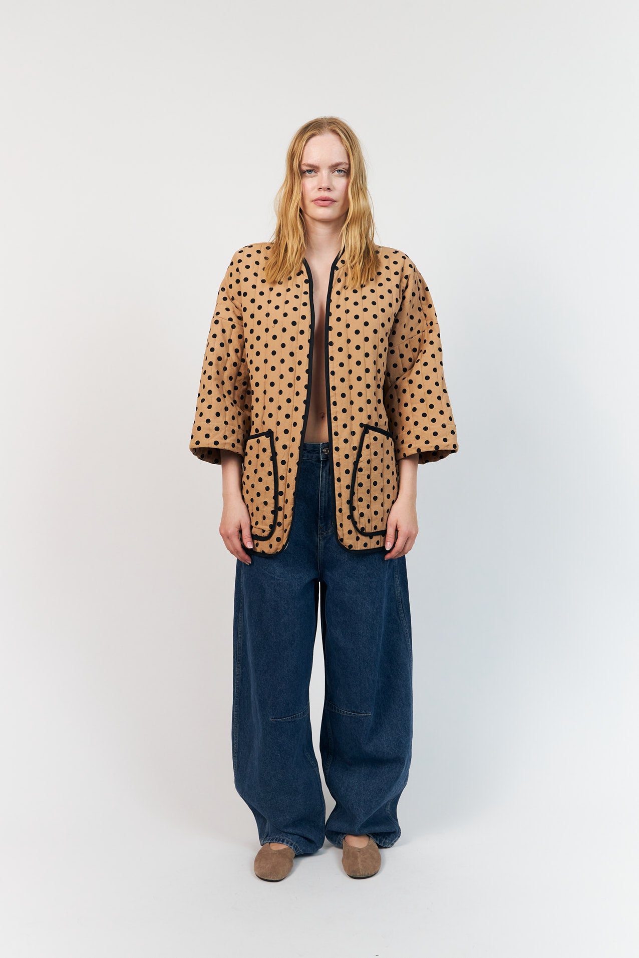 LuluLL Jakke - Dot print