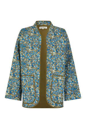 Lollys Laundry LuluLL Jacket 3/4 Jacket Blå