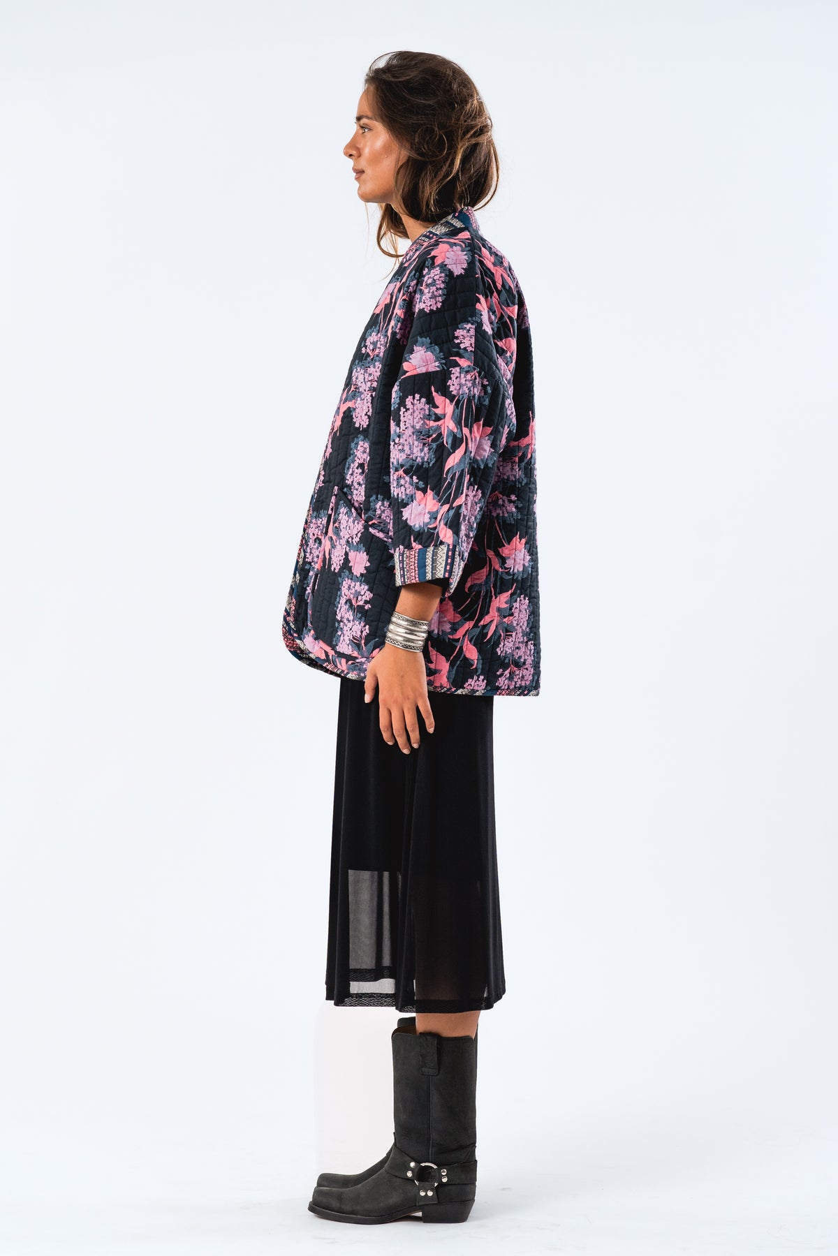 Lollys Laundry LuluLL Jacket 3/4 Kimono Multi