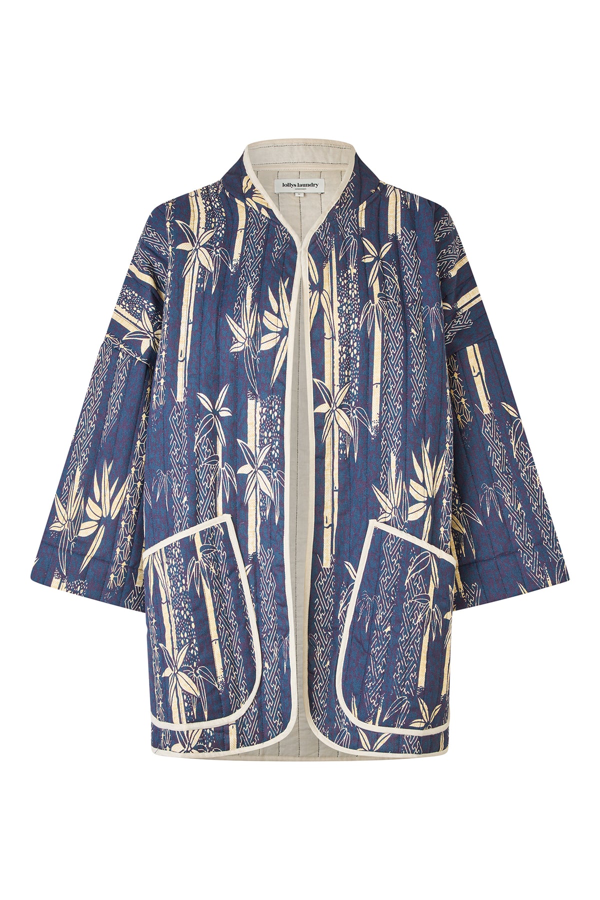 Lollys Laundry LuluLL Jakke Jacket Mørkeblå