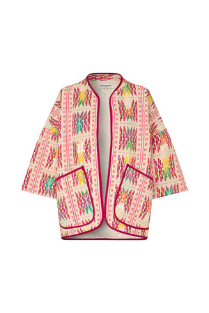 Lollys Laundry LuluLL Jakke Jacket 51 Pink