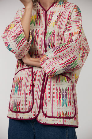 Lollys Laundry LuluLL Jakke Jacket 51 Pink