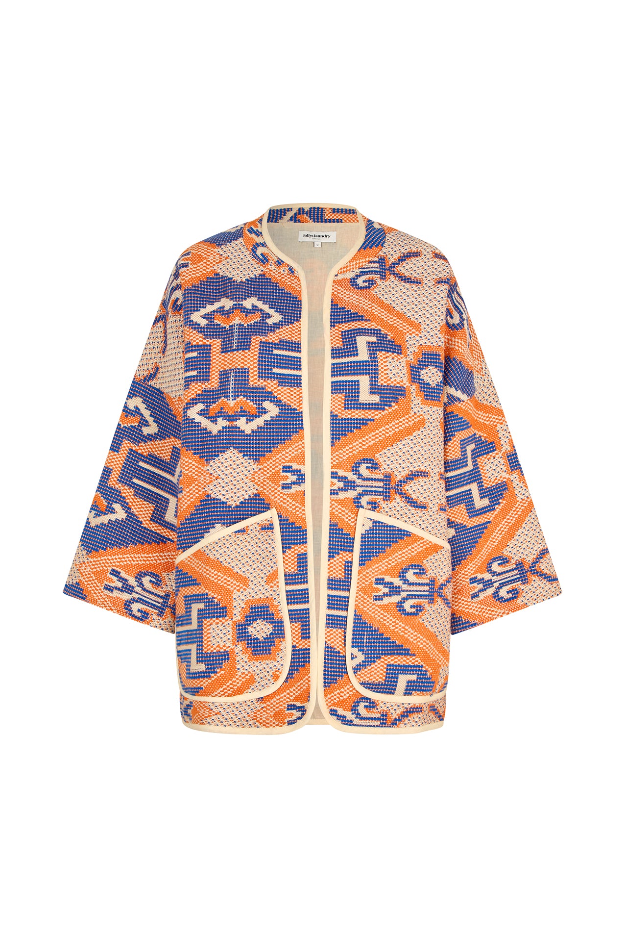 Lollys Laundry LuluLL Jakke Kimono 38 Orange